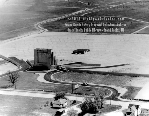 Beltline 3 Drive-In Theatre - From Grand Rapids Library